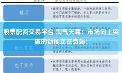 股票配资交易平台 淘气天尊：市场向上突破的动能正在衰竭！