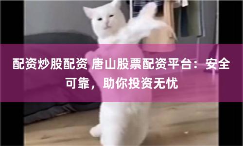 配资炒股配资 唐山股票配资平台：安全可靠，助你投资无忧