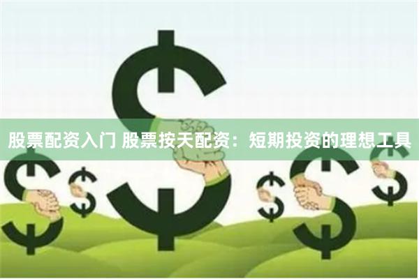 股票配资入门 股票按天配资：短期投资的理想工具