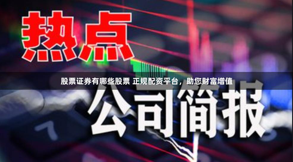 股票证券有哪些股票 正规配资平台，助您财富增值