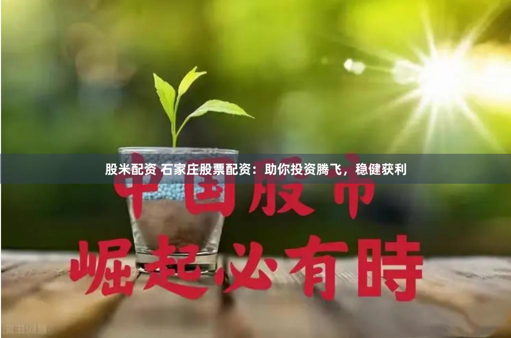 股米配资 石家庄股票配资：助你投资腾飞，稳健获利