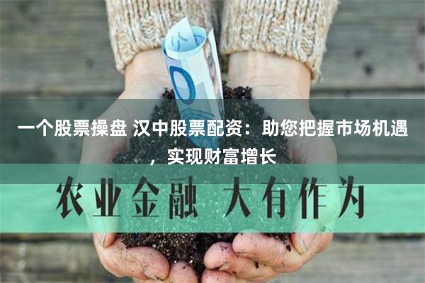 一个股票操盘 汉中股票配资：助您把握市场机遇，实现财富增长