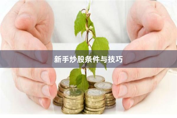 新手炒股条件与技巧