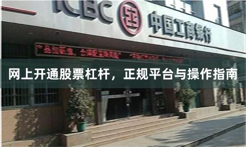 网上开通股票杠杆，正规平台与操作指南